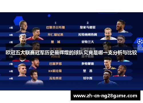欧冠五大联赛冠军历史最辉煌的球队究竟是哪一支分析与比较