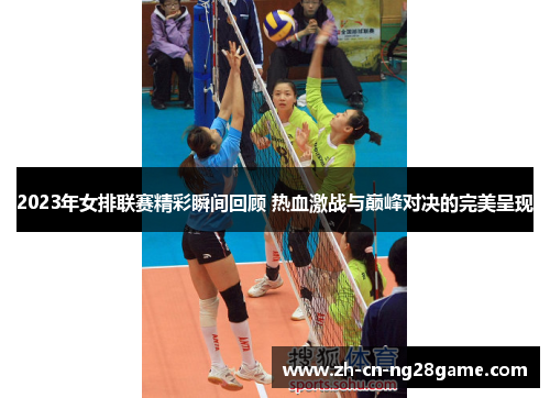 2023年女排联赛精彩瞬间回顾 热血激战与巅峰对决的完美呈现