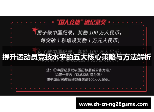 提升运动员竞技水平的五大核心策略与方法解析