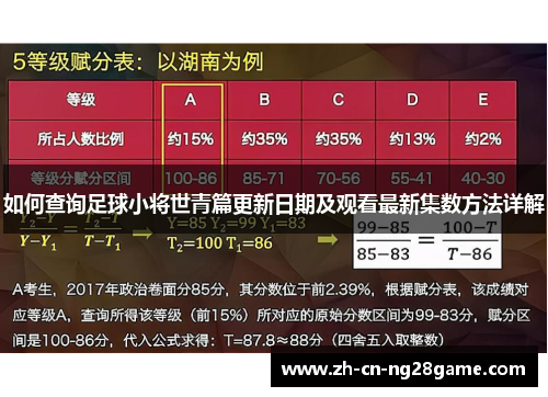 如何查询足球小将世青篇更新日期及观看最新集数方法详解